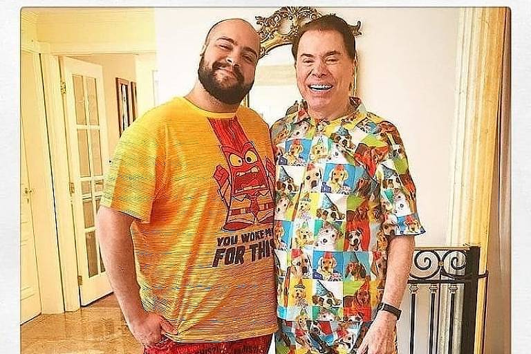 Tiago Abravanel abre o jogo sobre relação com o avô Silvio Santos