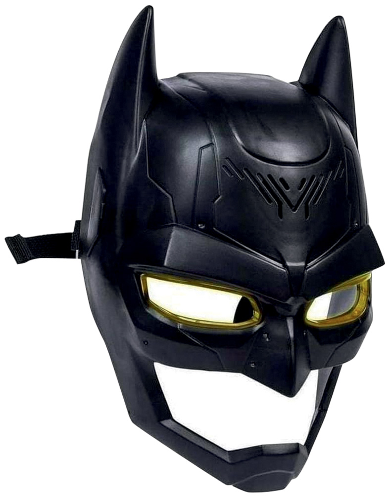 Máscara de plástico do Batman