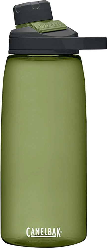 Garrafa verde oliva
