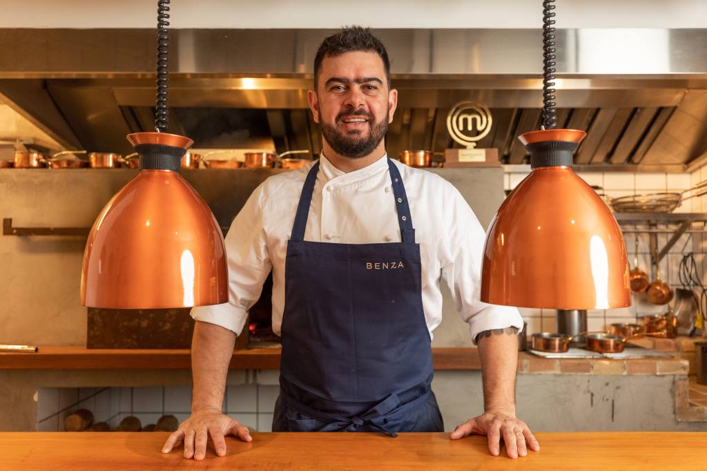 Pablo Oazen, do Benza, tem prato e vinho a preços promocionais aos sábados