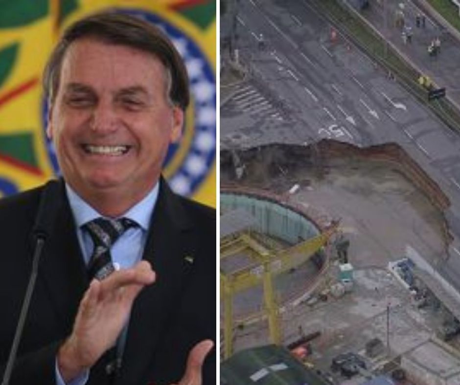Piada de Bolsonaro foi feita a apoiadores em cercadinho no Palácio do Alvorada