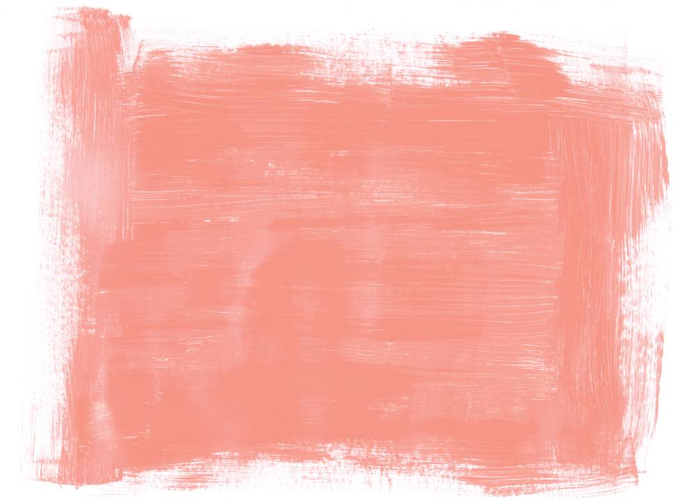ilustração com uma pintura de um quadrado em rosa