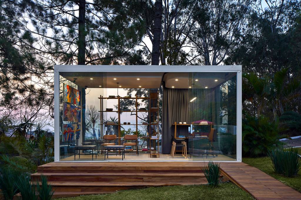 O-ARQUITETOS-JOMAR-BRAGANCA-baixa Ø Arquitetos por Felipe Pederneiras e Katarina Grillo Polatscheck - Office Lafaete. CASACOR Minas Gerais 2021.