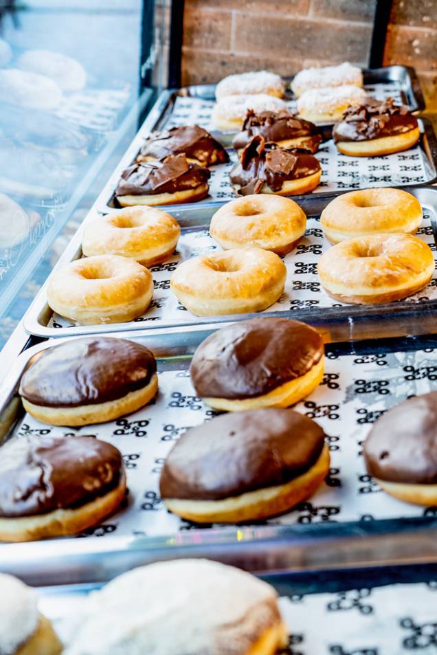 Pop Donuts: mais de dezessete sabores de rosquinhas