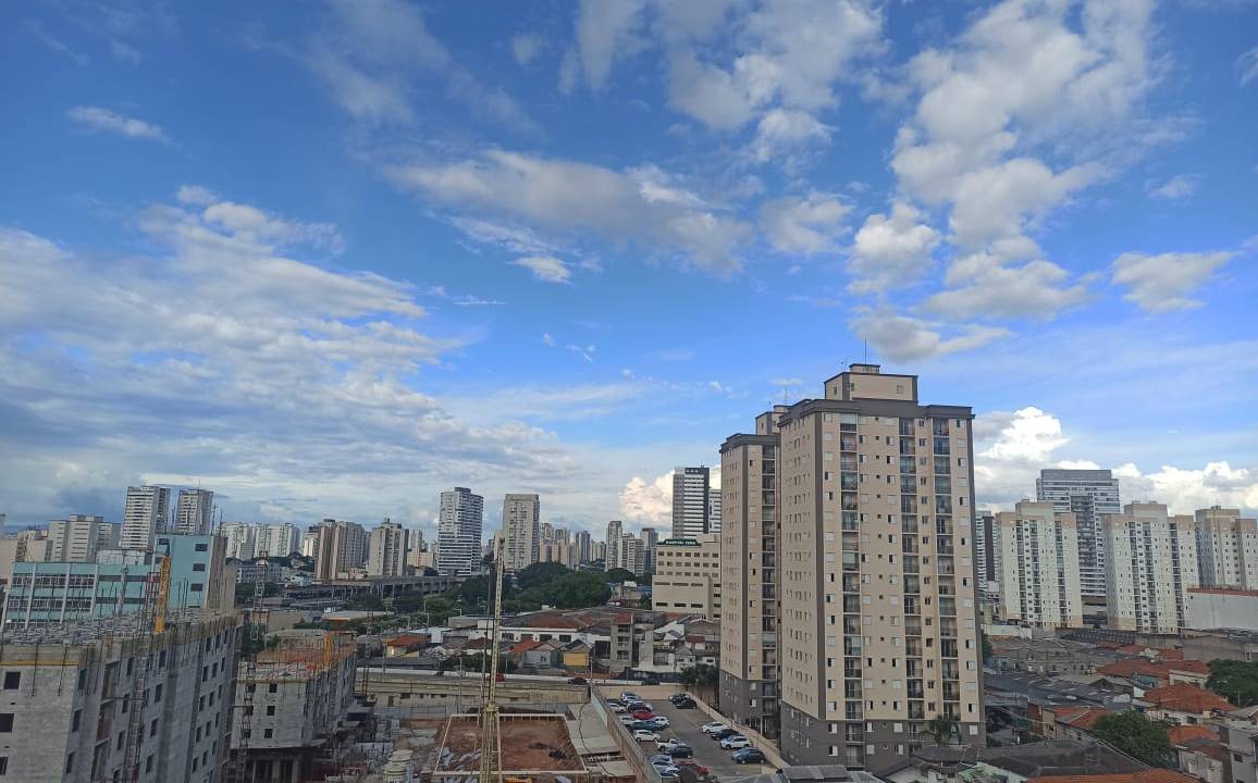 Vista de Belenzinho, em Sâo Paulo.