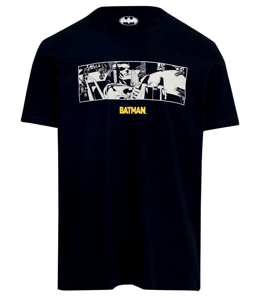 Camiseta preta do Batman