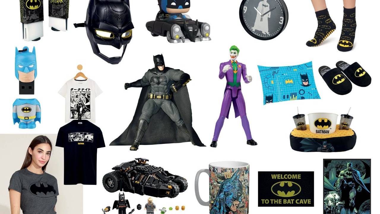 produtos do Batman