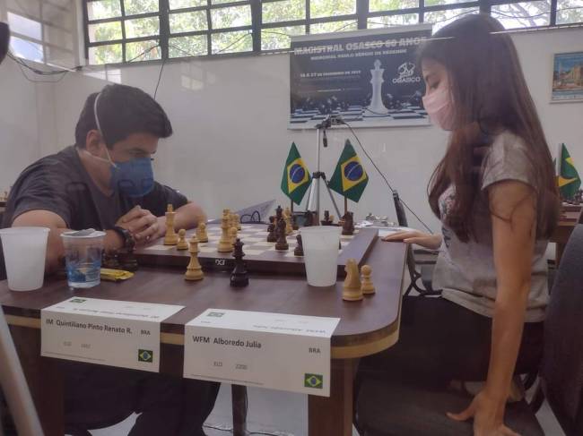 Renato Quintiliano se tornará o 15º Grande Mestre brasileiro de Xadrez -  Xadrez Forte