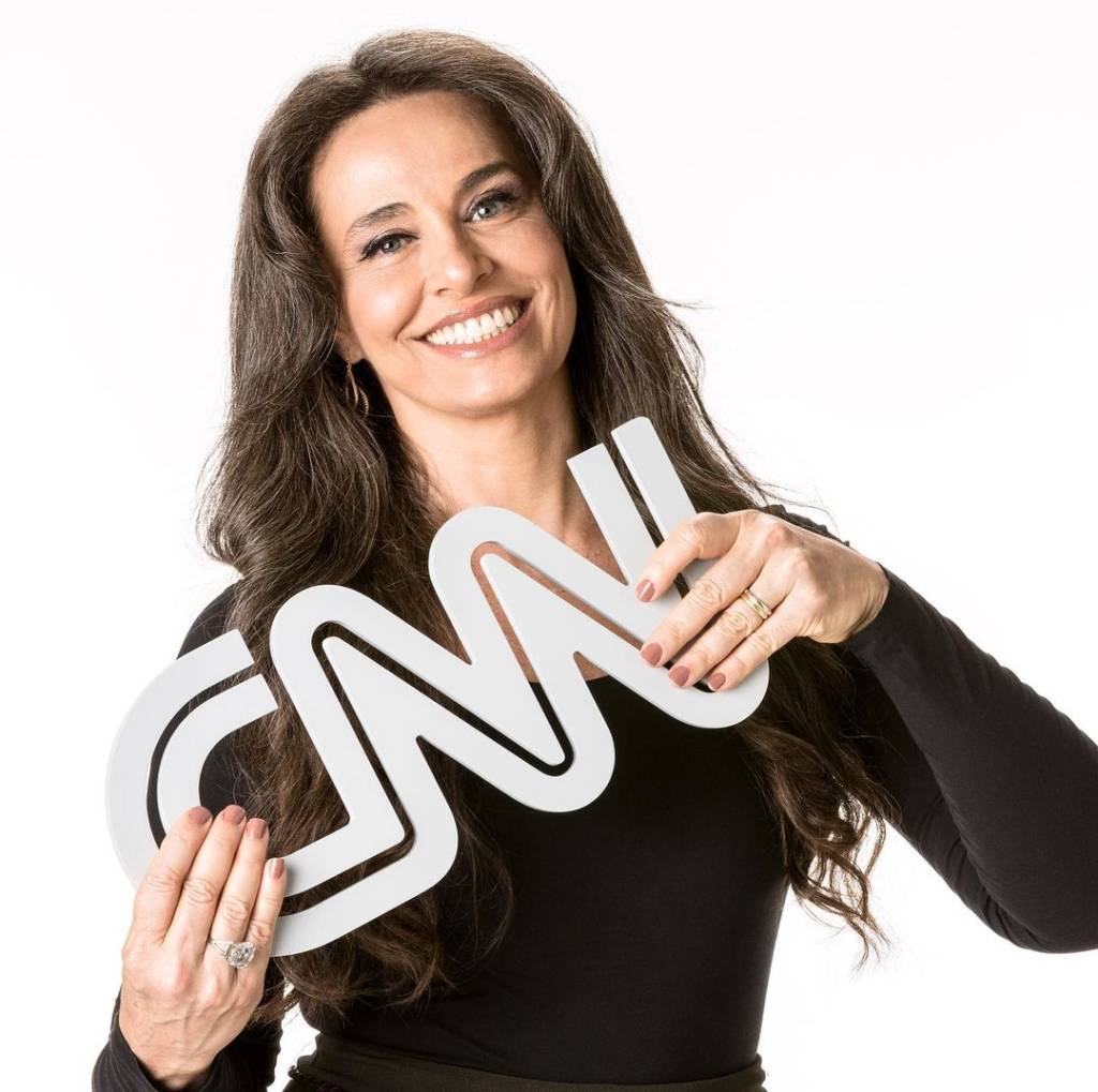 Carla Vilhena não faz mais parte da CNN Brasil