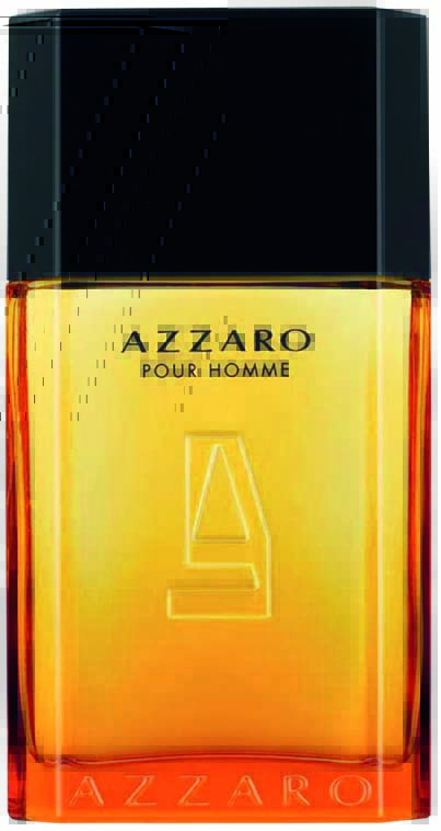 Perfume masculino em frasco quadrado marrom e tampa preta