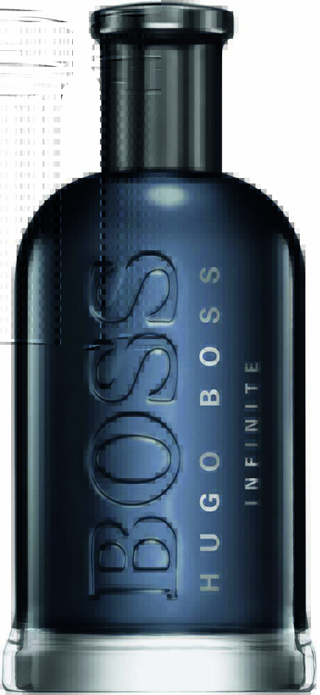 Perfume Hugo Boss em frasco preto