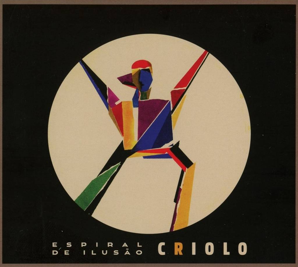 Imagem mostra capa de disco com desenho de pessoa de boné com os braços levantados.