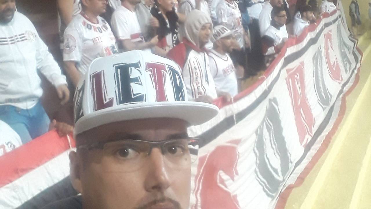 Foto mostra líder da torcida organizada do São Paulo em Sorocaba