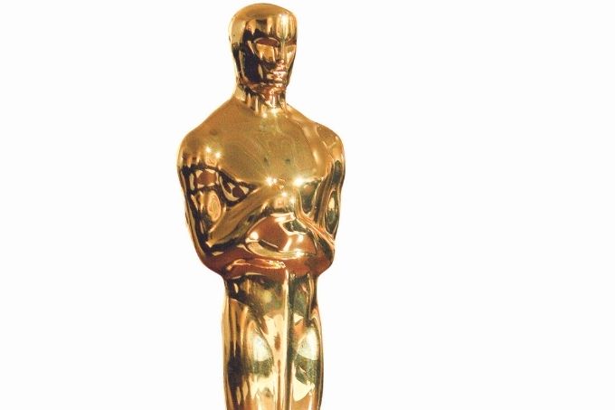Estatueta dourada do Oscar