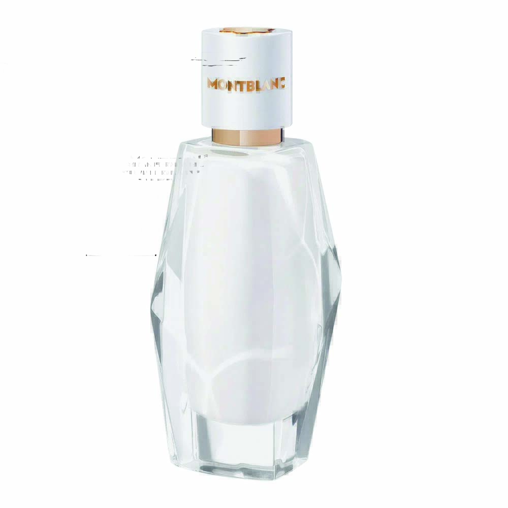 Perfume feminino em frasco branco