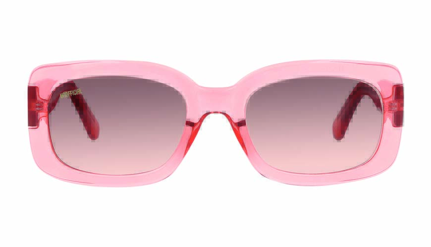 óculos de sol rosa