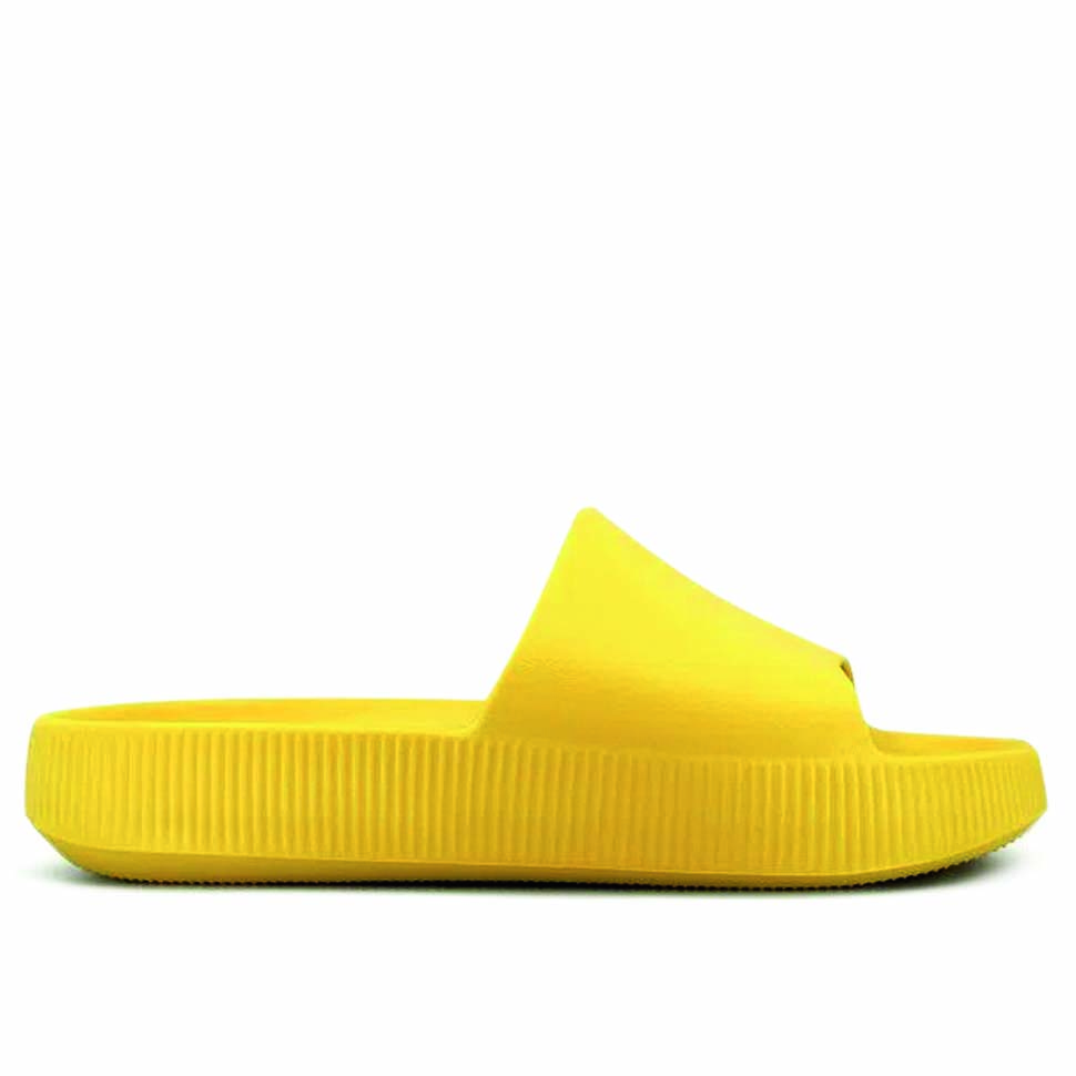 chinelo amarelo