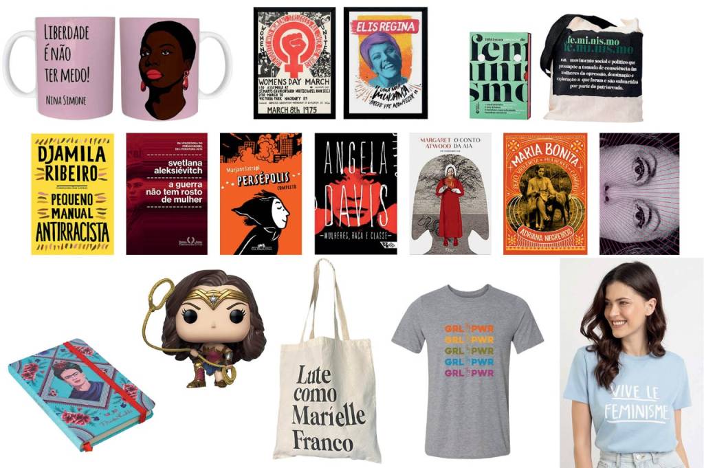 Sexo forte: itens para exaltar a potência feminina