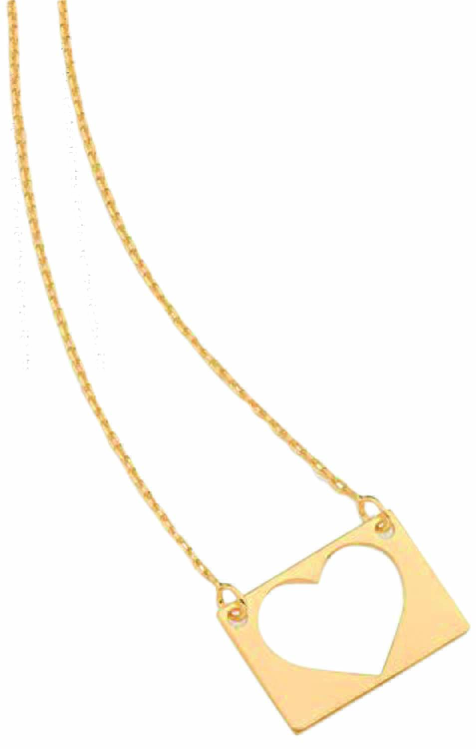 415qGfTrERL._AC_SY500_.jpg Colar de ouro com pingente de coração vazado em formato retangular