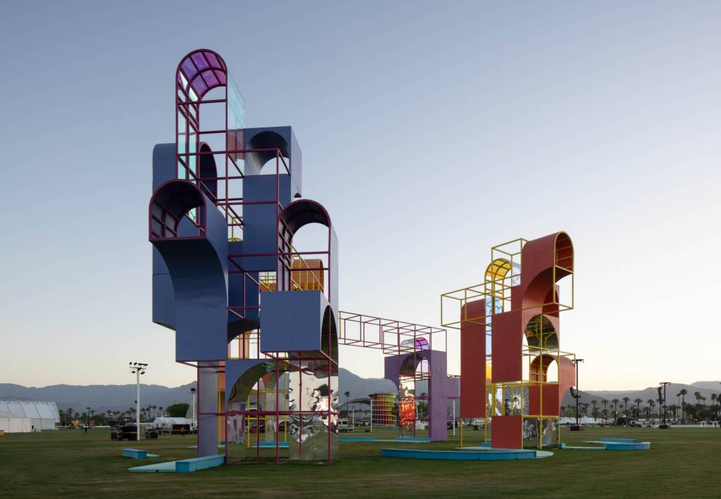 The Playground, por Architensions. Coachella 2022