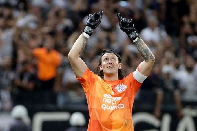 Cassio, goleiro do Corinthians