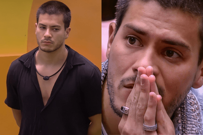 A trajetória de Arthur Aguiar, de cancelado a favorito do BBB22
