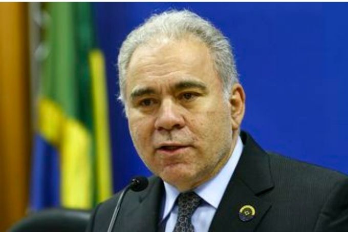 Marcelo Queiroga, o ministro da Saúde do governo de Jair Bolsonaro