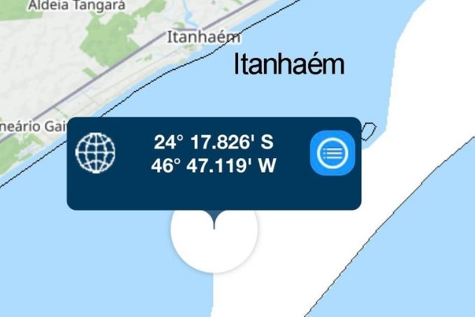 Primeira jubarte da temporada 2022 é avistada no litoral de São Paulo