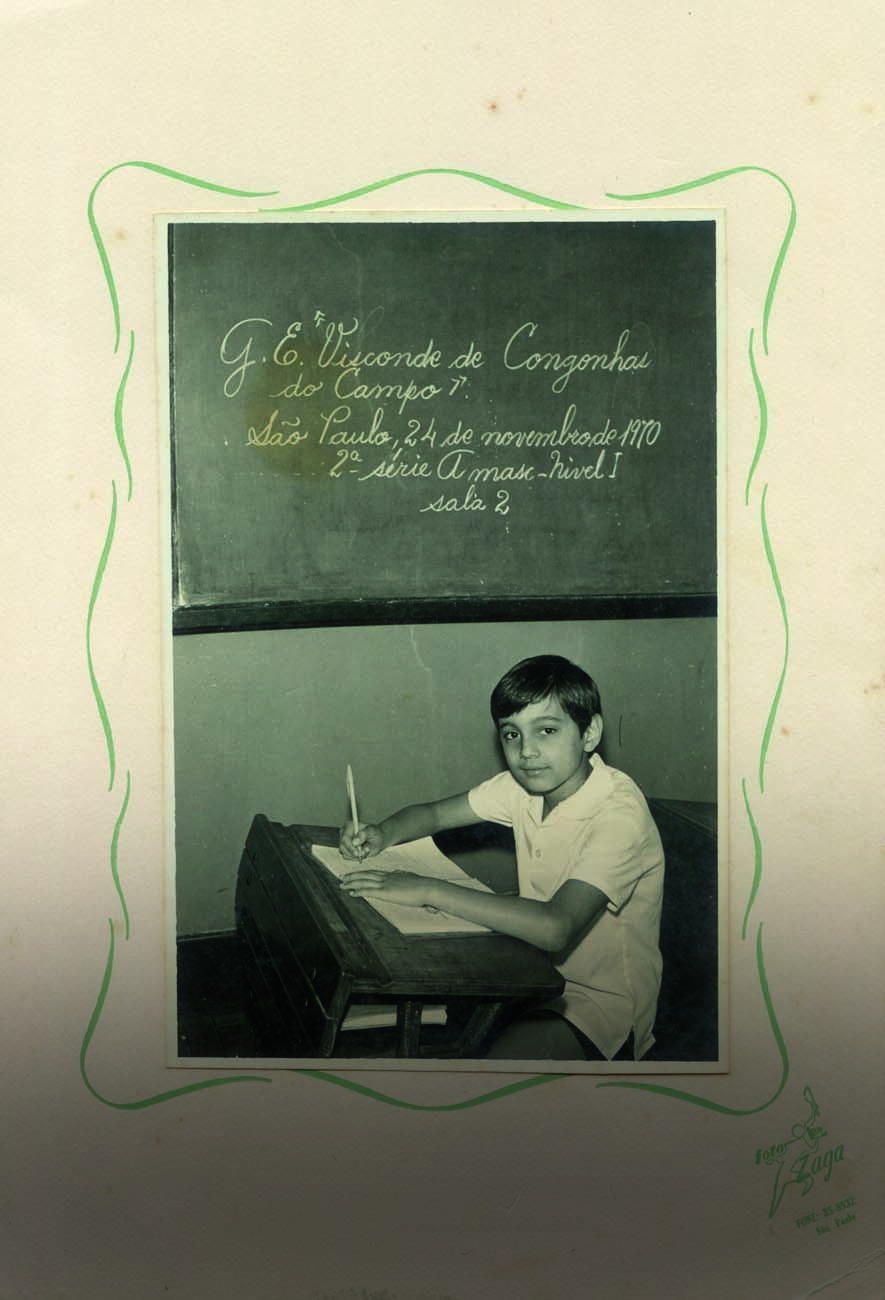 Domingos na escola, em 1970