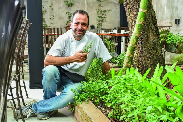Marcelo Giachini: chef é também um dos sócios