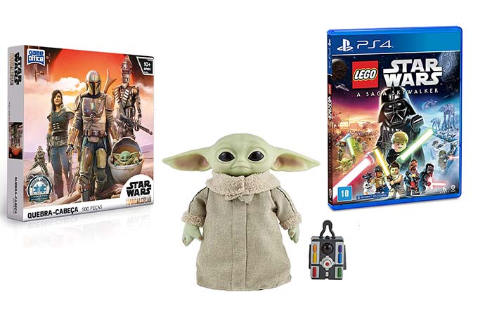 Star Wars Day: três sugestões de presente que celebram a franquia