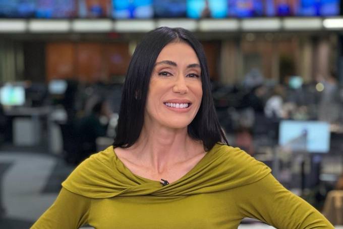 Michelle Barros: de saída da Rede Globo