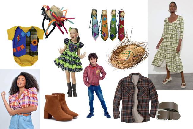 Viva São João!: roupas e fantasias para as festas juninas