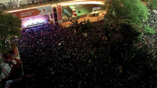 No centro, Virada Cultural acontece com esquema especial de segurança