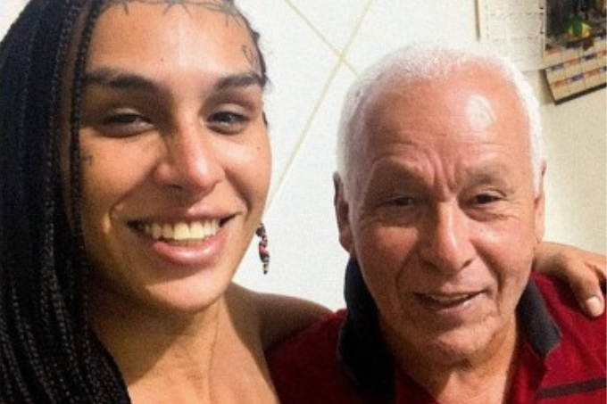 Lina e seu pai, Lino