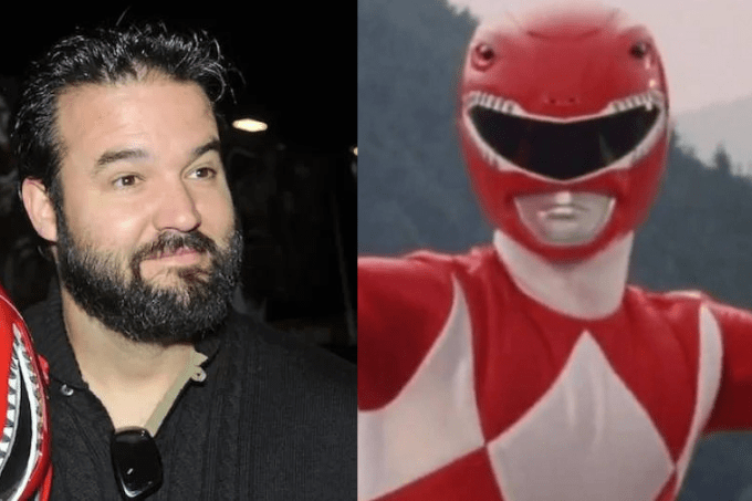 Austin St. John, o Power Ranger Vermelho