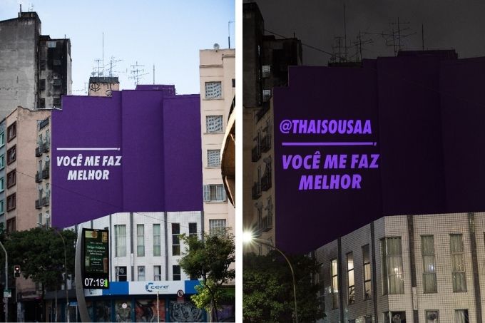 Nubank infringindo Lei Cidade Limpa