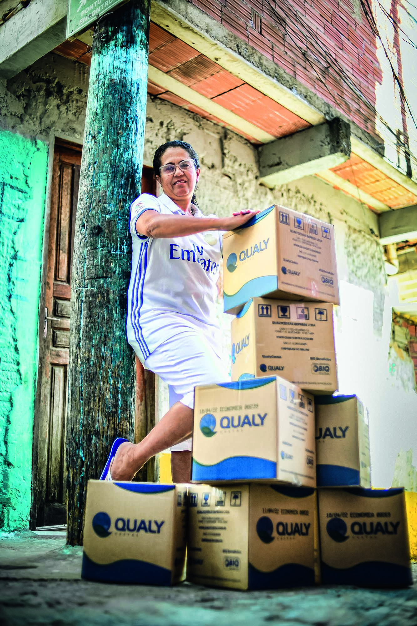 NEIDE_FAVELAFLAMENGO_3.JPG Mães do coração: histórias de mulheres que vivem para ajudar quem está perto