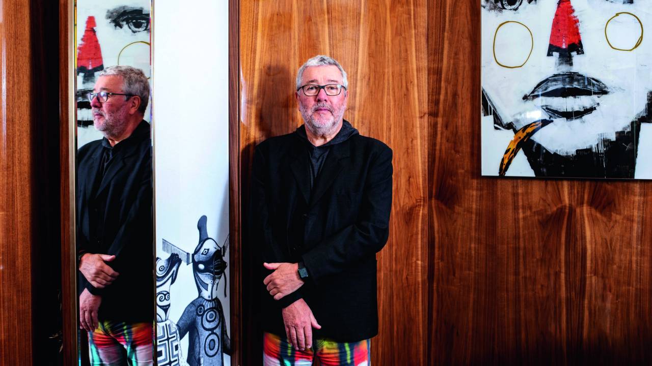 Philippe Starck no Rosewood São Paulo