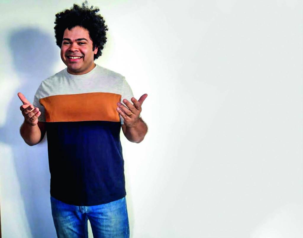 Robson Nunes será personagem em novo musical A Pequena Sereia