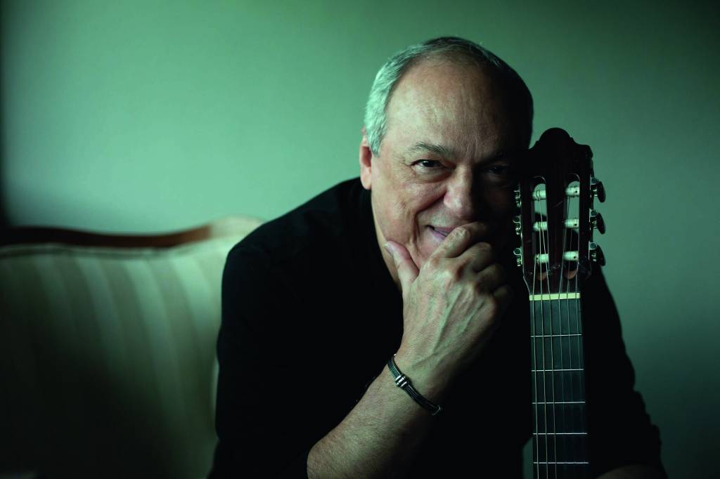 Toquinho se apresenta com orquestra nesta quarta-feira na Sala São Paulo