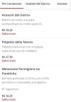 Foglia menu completo