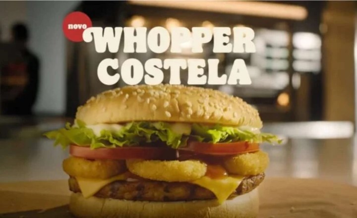 Após polêmica, Burger King muda nome de sanduíche que não tem costela -  País - Diário do Nordeste