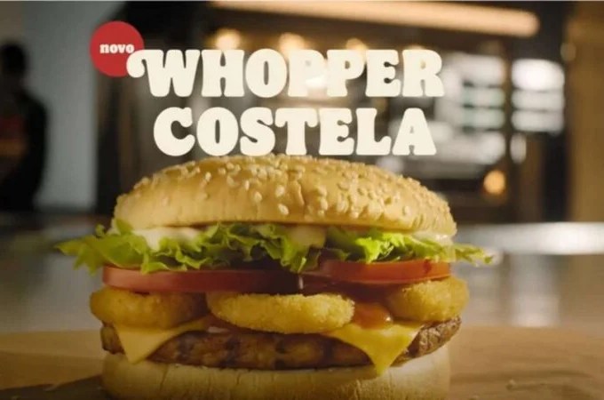 Burger King renomeia 'Whopper Costela' depois de acusação de