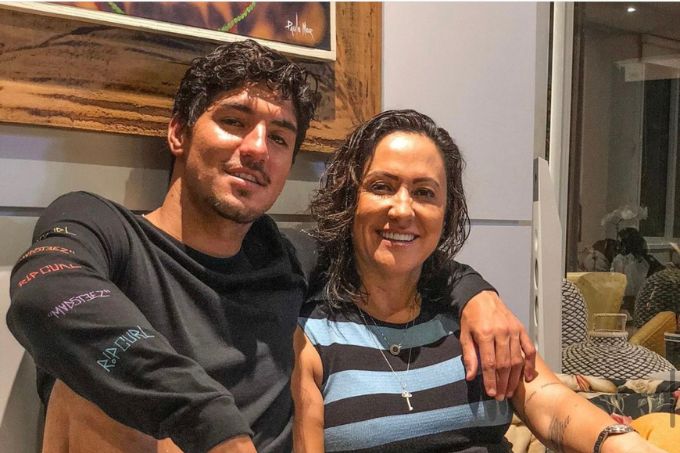 Mãe de Gabriel Medina fala sobre fim de relação: “Sabia que não ia durar”