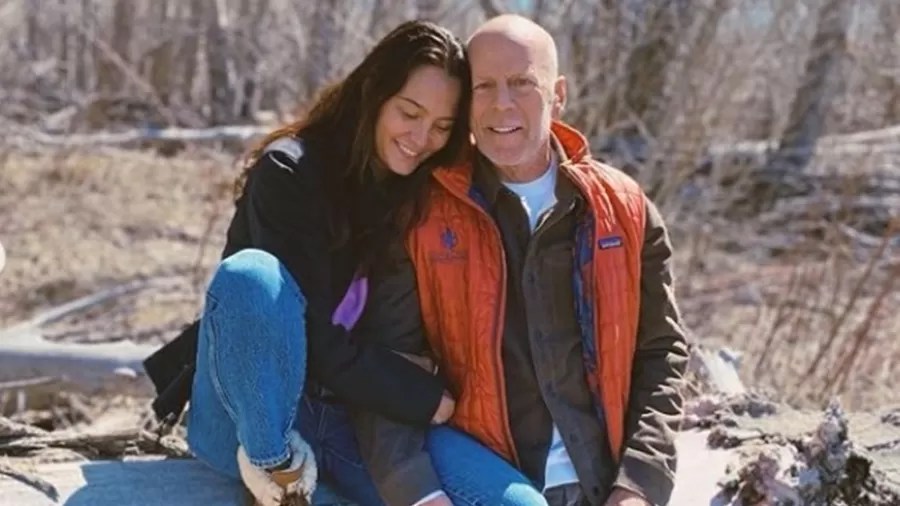 Emma Heming Willis e Bruce Willis