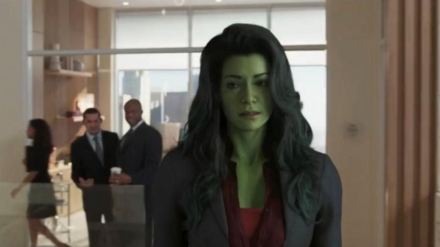 Mulher Hulk: aparência de protagonista gera piadas nas redes sociais