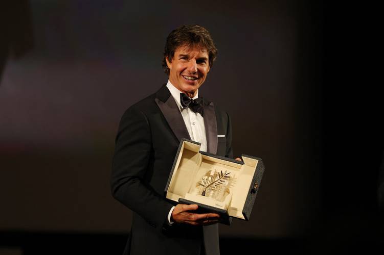 Tom Cruise: Palma de Ouro honorária em 2022
