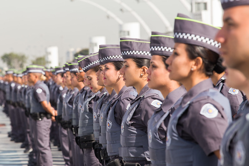 Polícia Militar de São Paulo.