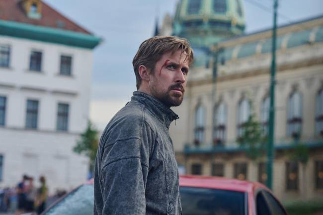 Ryan Gosling é uma das estrelas de Agente Oculto, da Netflix